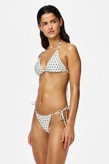 Pieces Bikini-Top Schwarz
