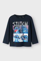 Name it Lilo & Stitch long sleeve t-shirt blue