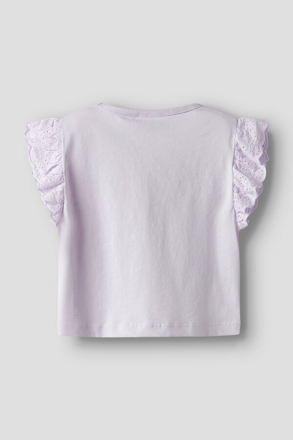 Name it Kurz&auml;rmeliges M&auml;dchen-T-Shirt Rosa