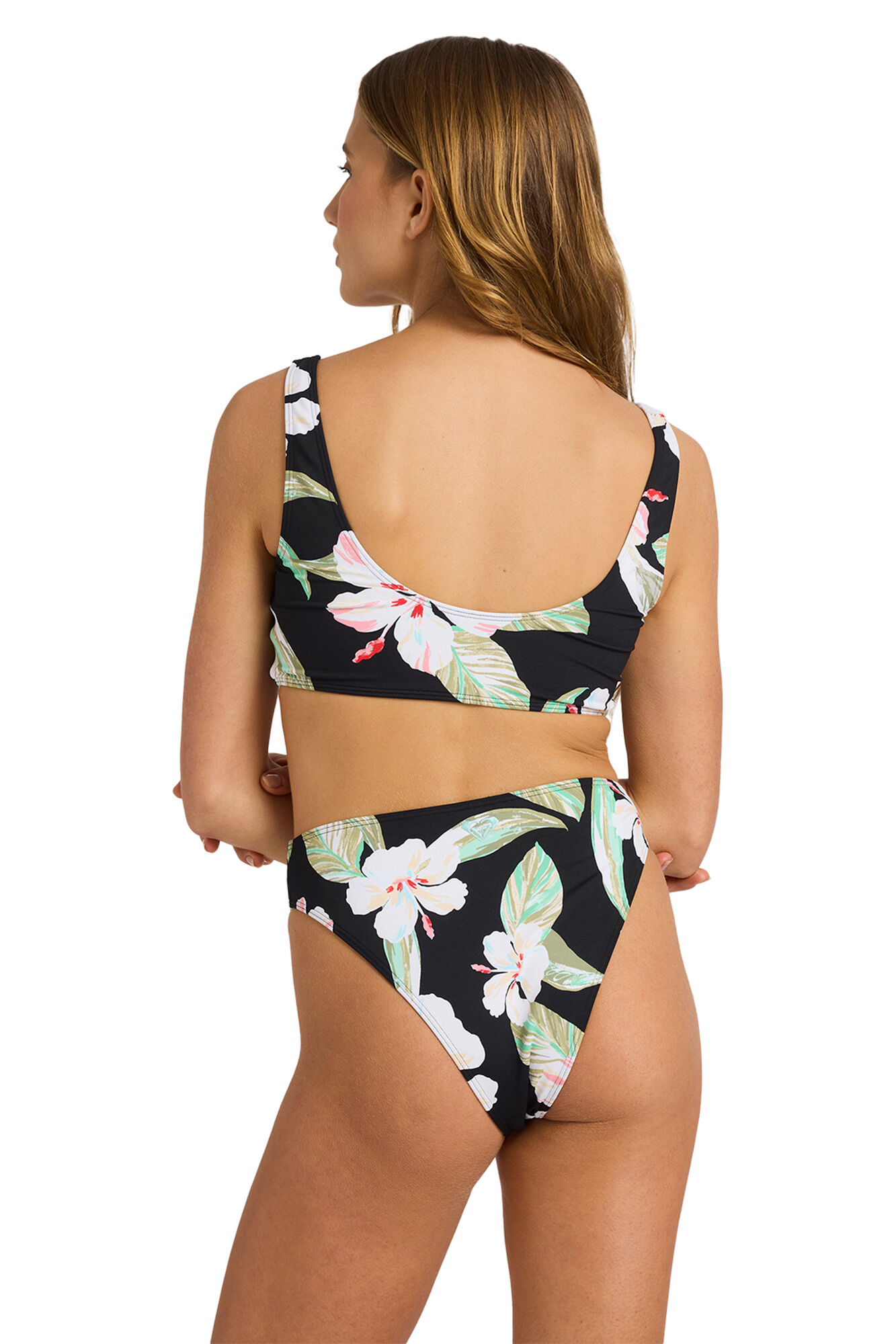 Roxy Top bikini bralette tropical