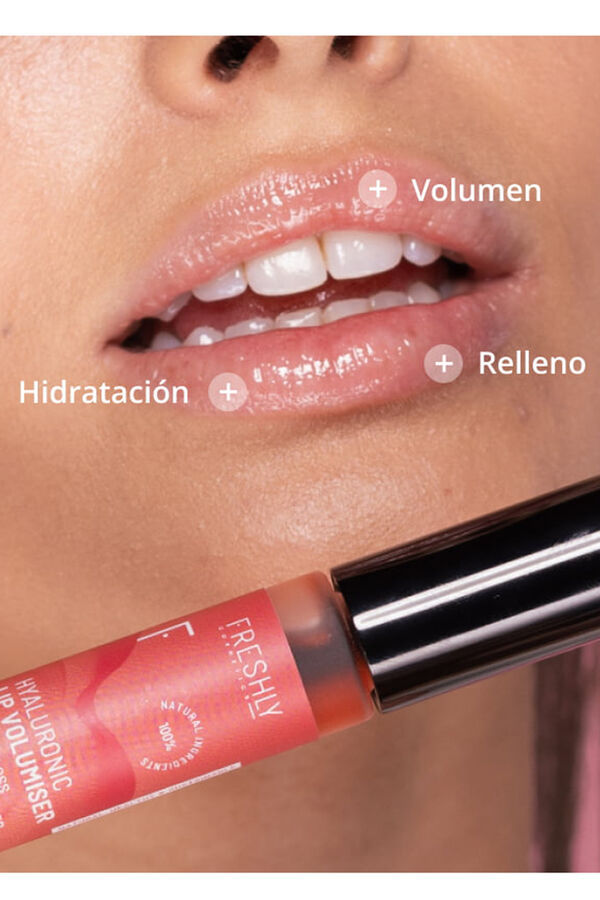 Freshly Cosmetics Lip plumper voluminizador de labios rojo