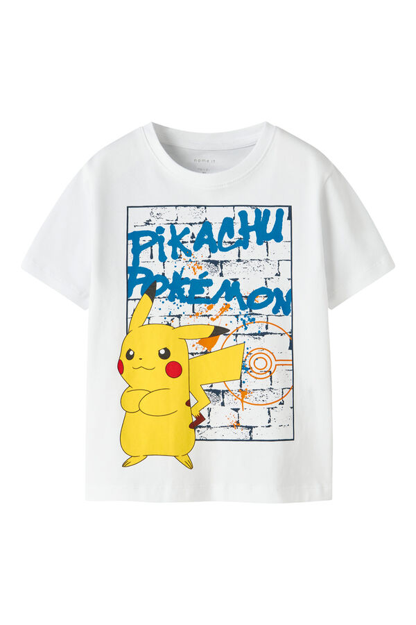 Name it Boys' Pokemon T-shirt white