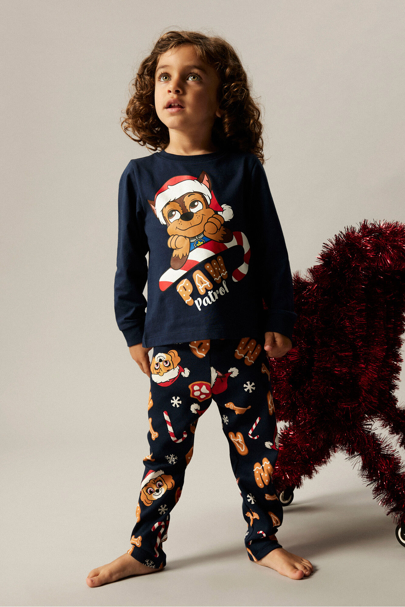Name it Pijama navide&ntilde;o de la patrulla canina