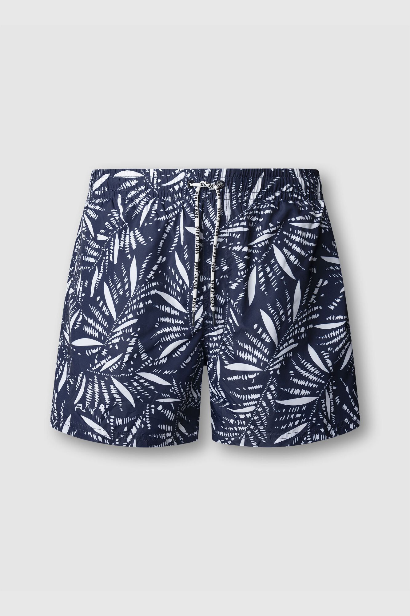 Pepe Jeans Ba&ntilde;ador regular cord&oacute;n print tropical