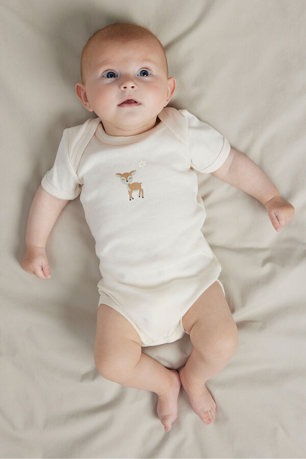 Name it Pack de bodies manga corta morado/lila