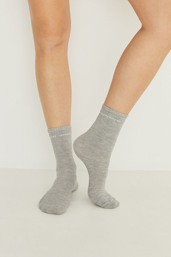 Womensecret 3-pack Women'secret socks S uzorkom