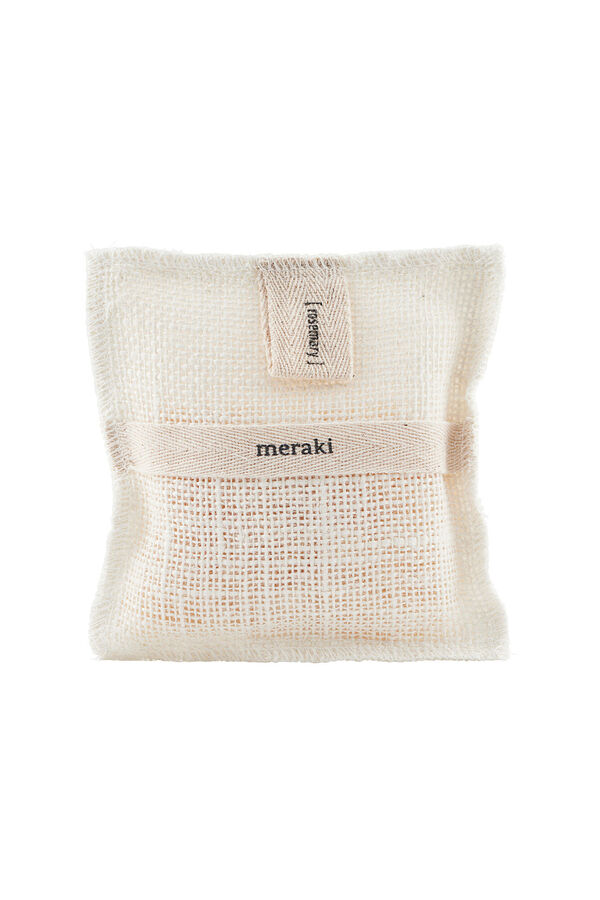 Meraki F&uuml;rdőkesztyű, Rosemary, 14 g feh&eacute;r