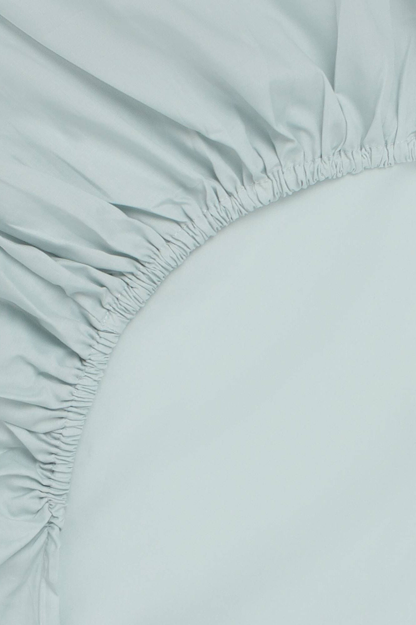 Textura Spannbetttuch Bio-Baumwolle. Bett 180-200 cm.