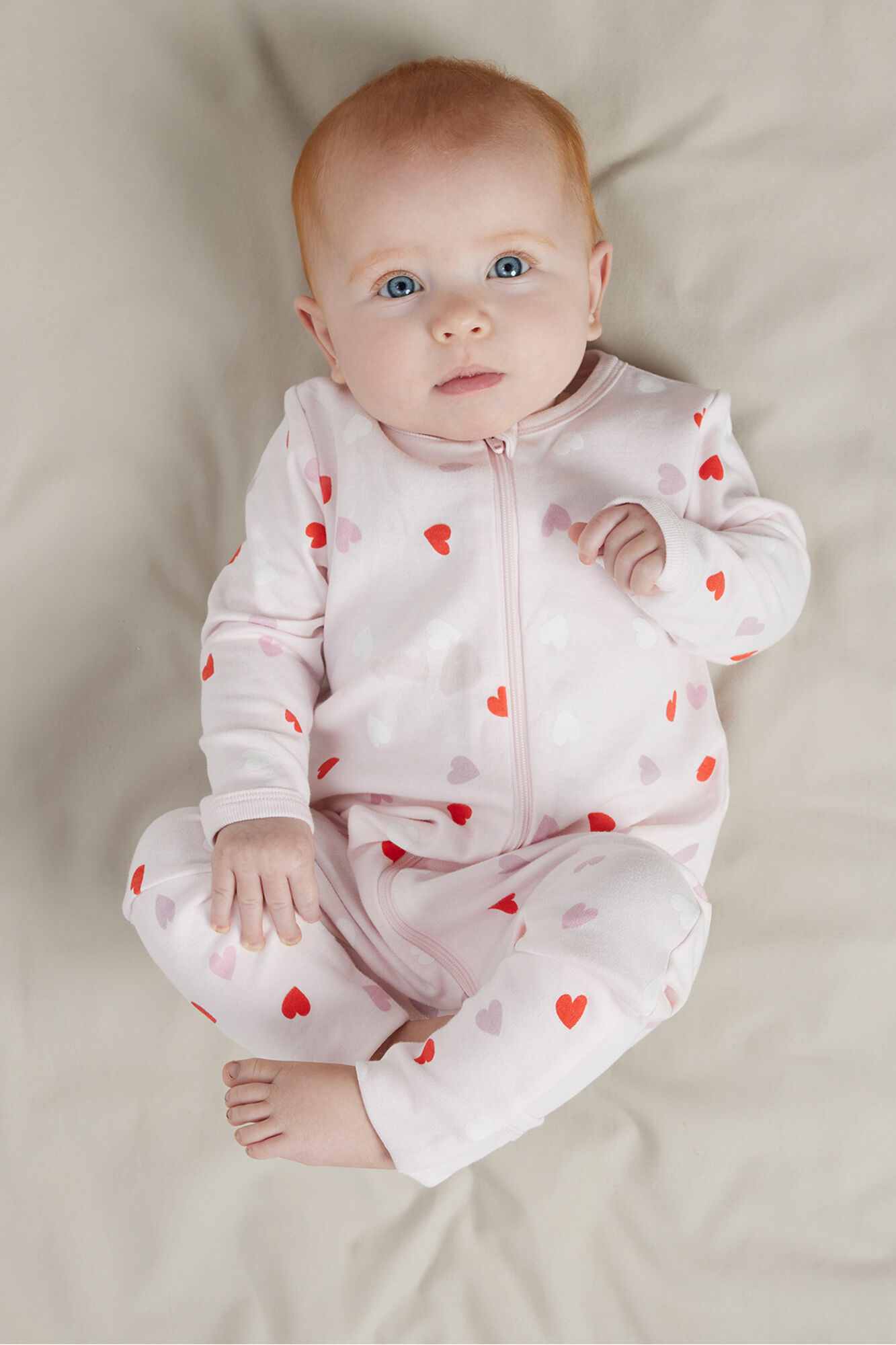 Name it Herz-Pyjama-Set