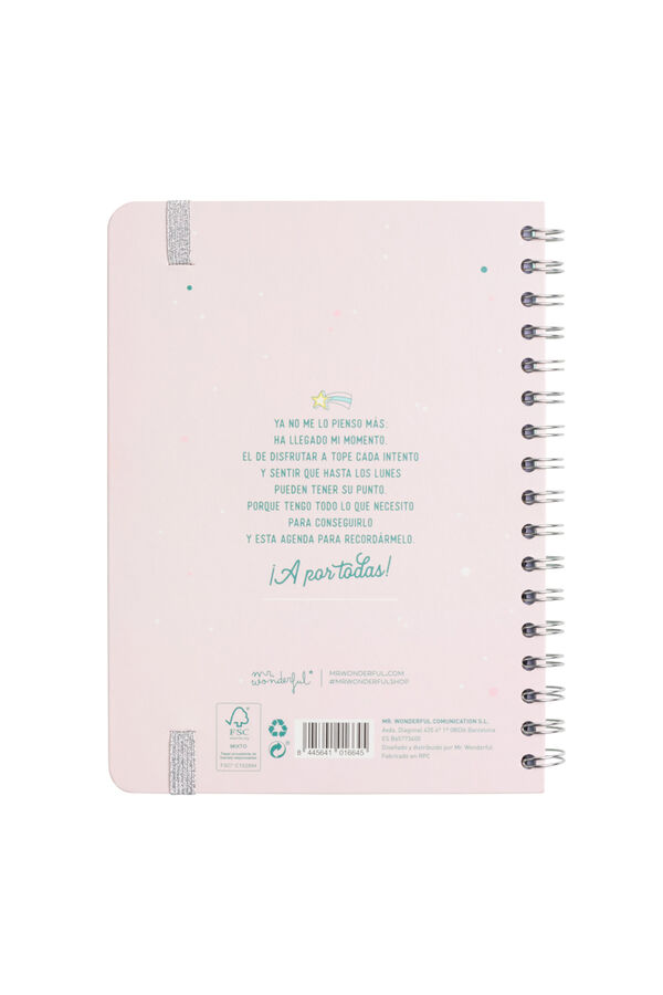 Womensecret Classic week-to-view 2023 diary mit Print