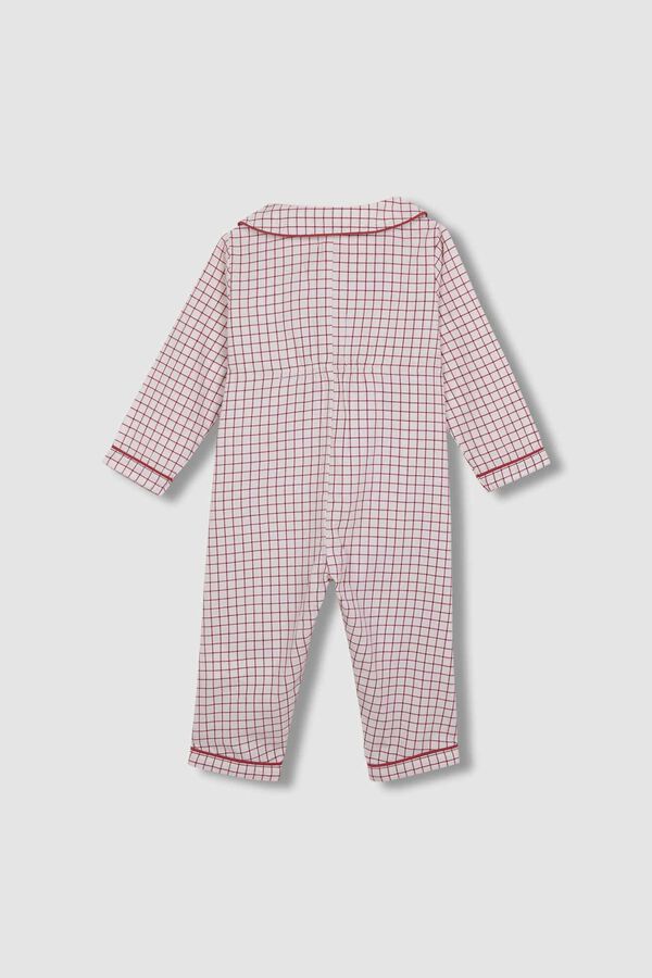 Gocco Pijama cuadros rosa rosa