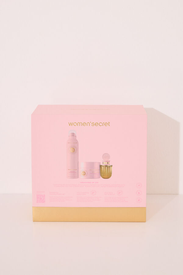 Women'secret DIVINE TOUCH Skincare Set white