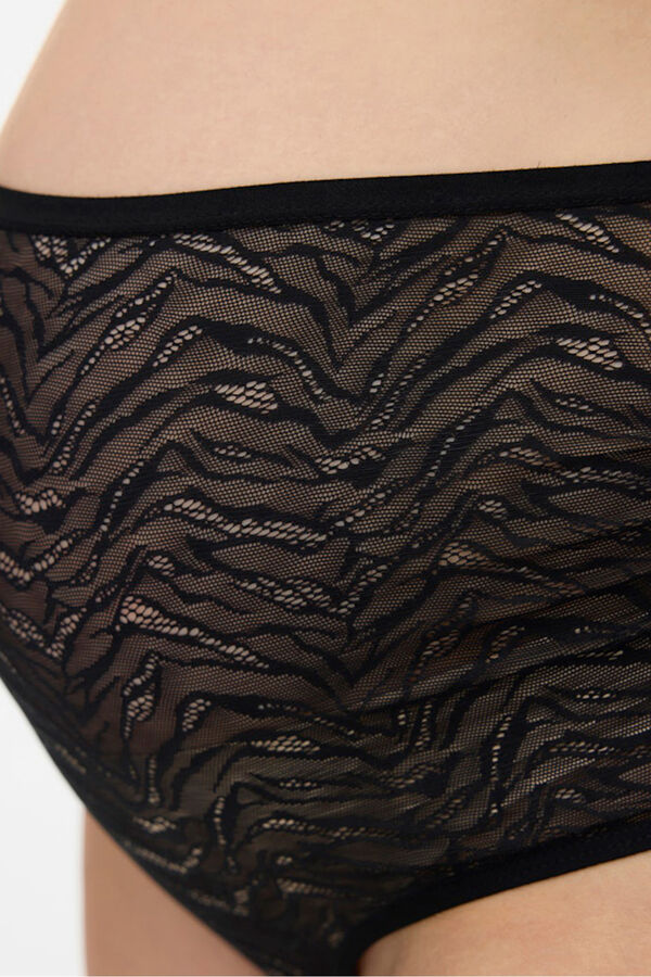 Mamalicious Pacote de cuecas de cintura alta para maternity preto