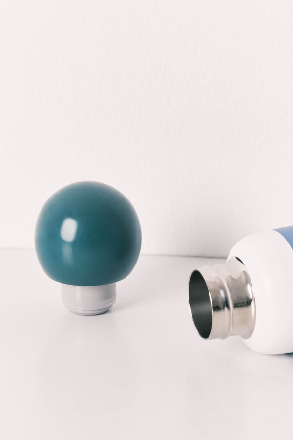 Women'secret Bouteille Hello Kitty en m&eacute;tal imprim&eacute;