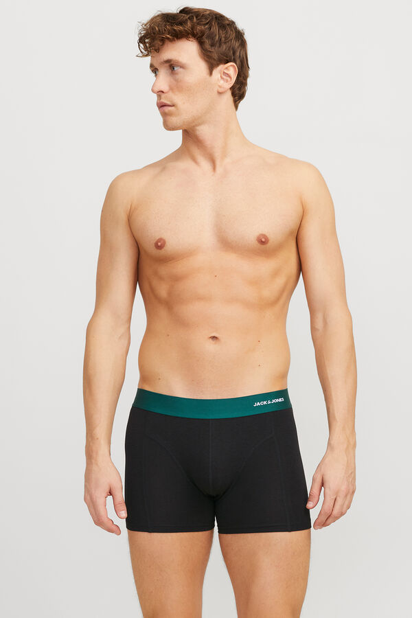 Jack & Jones 3-pack microfibre boxers Gr&uuml;n