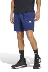 Adidas Pantal&oacute;n corto t&eacute;cnico logo azul