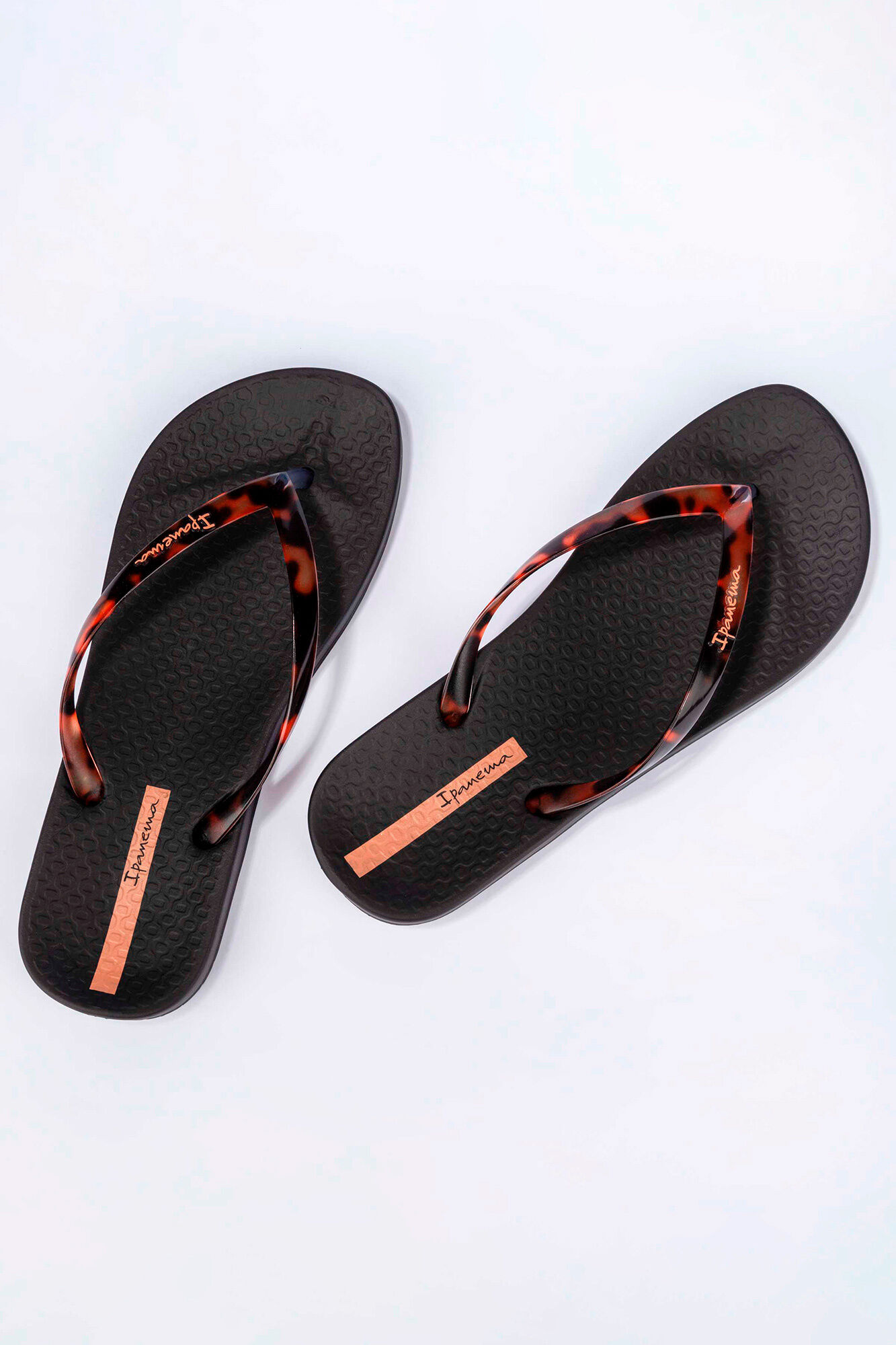 Ipanema Chancla tradicional tira animal print