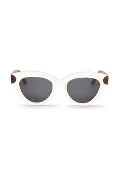 Womensecret Treat Gracia sunglasses  white