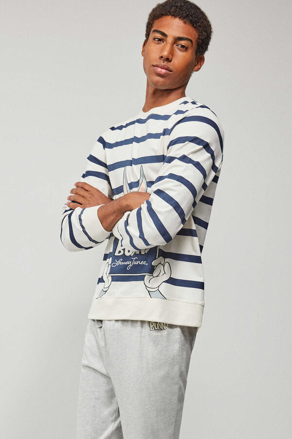 Gisela Bugs Bunny Men's Long Pyjamas Print