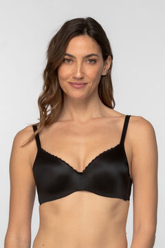 Womensecret Bra with removable underwire black