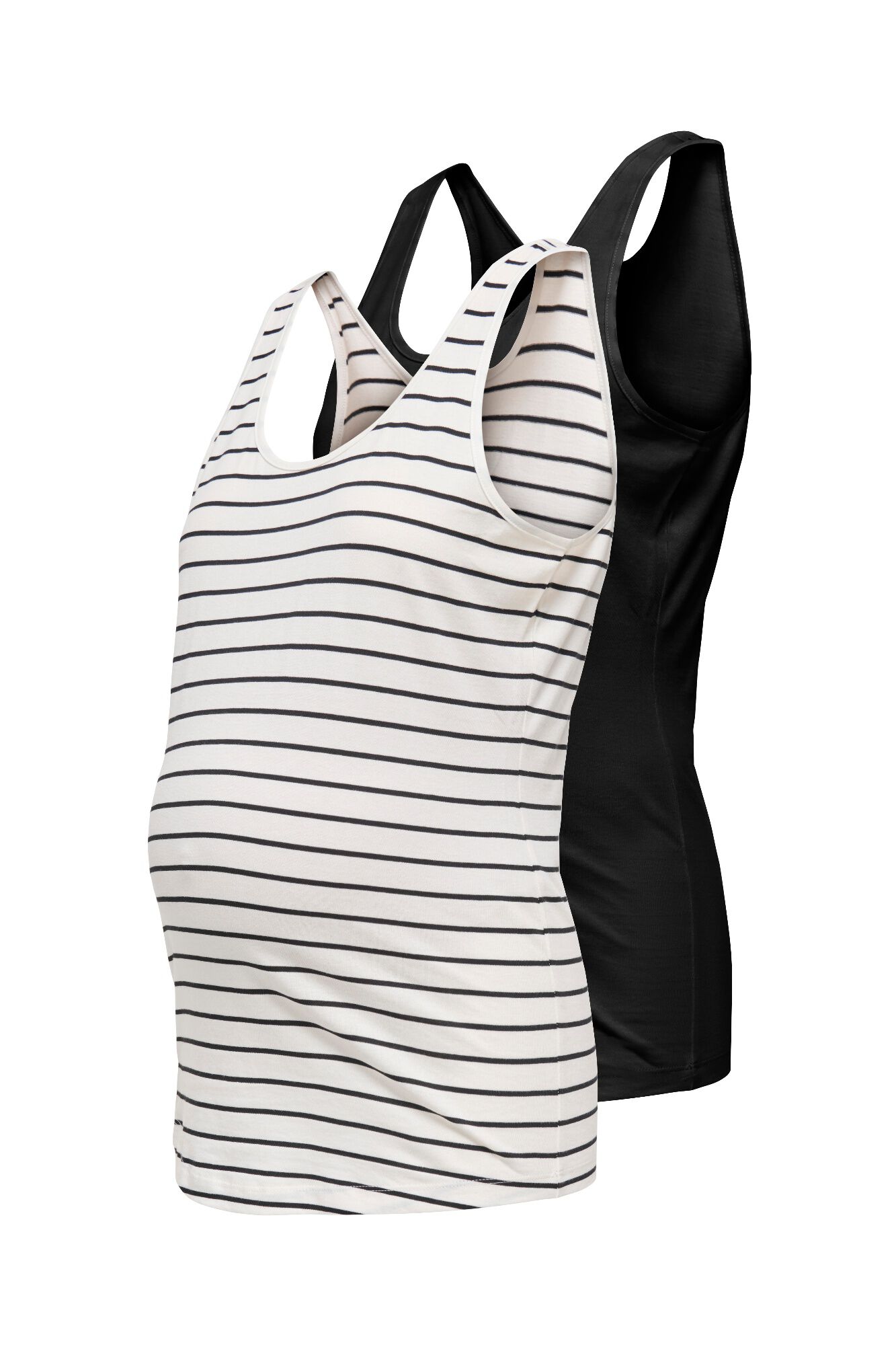 Only Maternity Pack de 2 camisetas maternity
