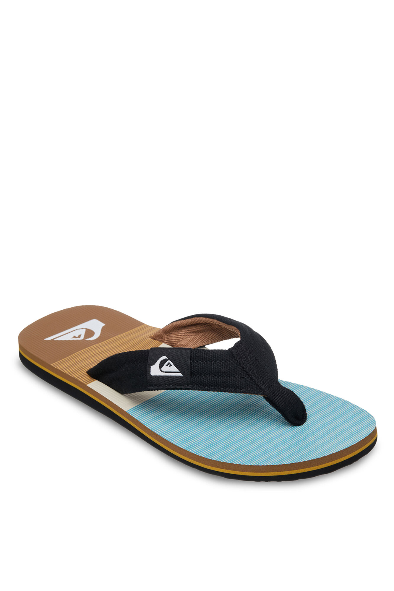 Quiksilver Rutschfeste Grafik-Flip-Flops