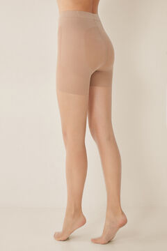 Womensecret Shaping tights nude
