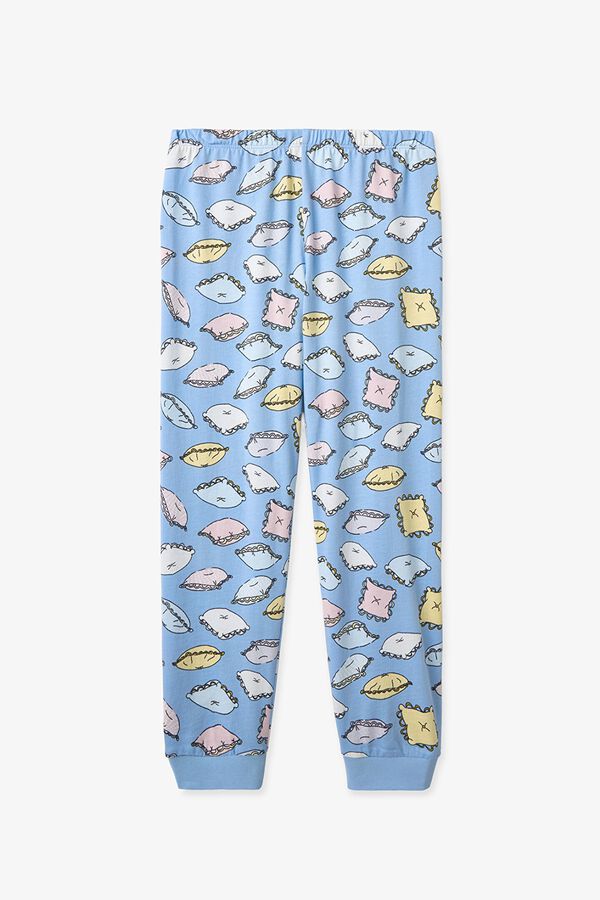 Penti Pijama infantil almohadas azul