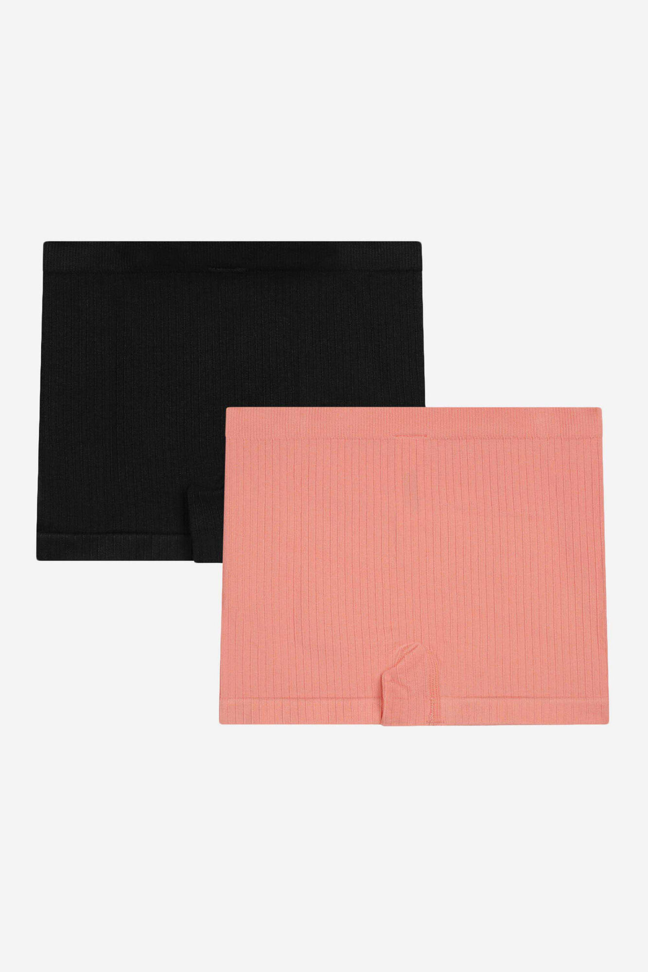 Dim Lot de 2 culottes sans coutures pour fille
