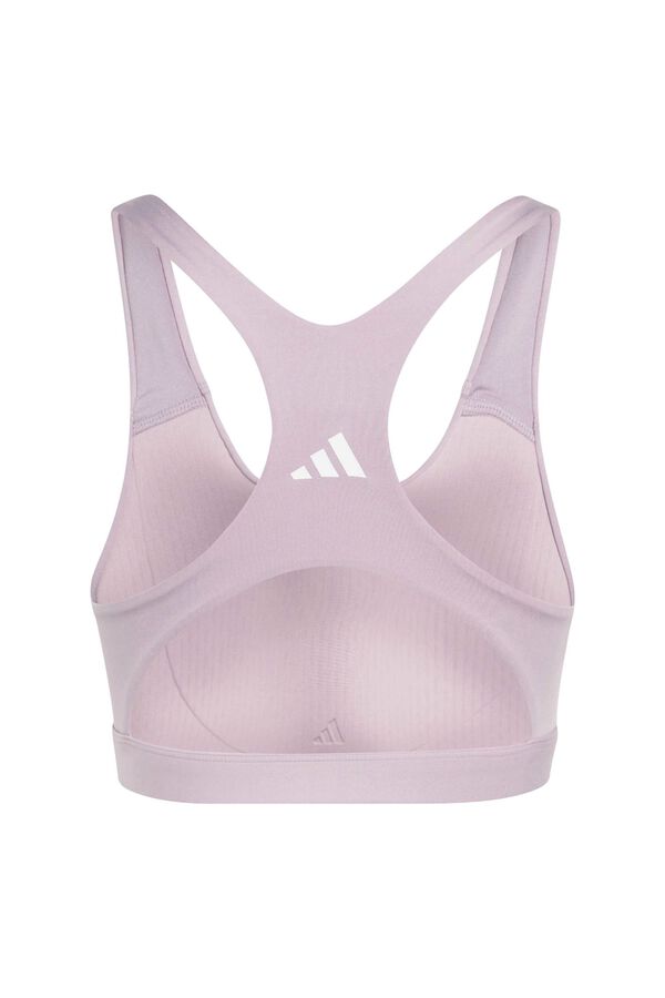 Adidas Sujetador deportivo Optime Essentials marr&oacute;n