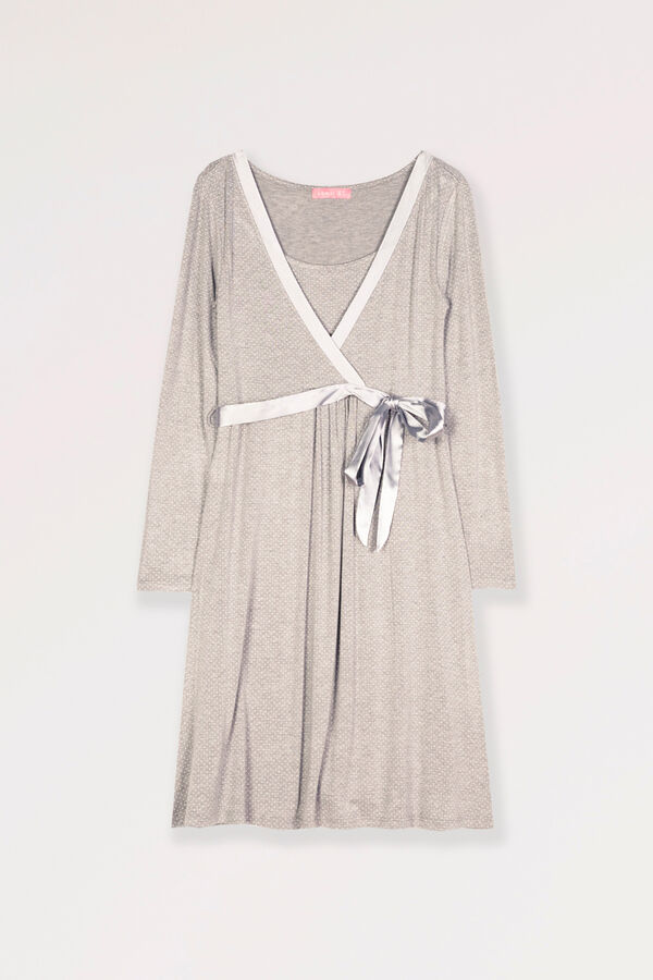 Ohma! Camis&oacute;n Lactancia Con Estampado De Corbatero estampado