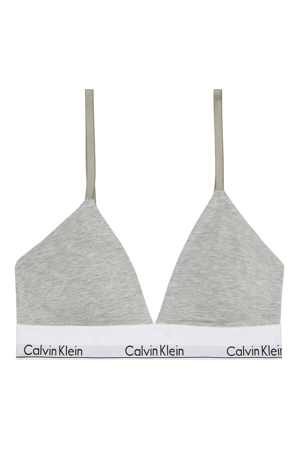 Calvin Klein Sujetador tri&aacute;ngular kaki