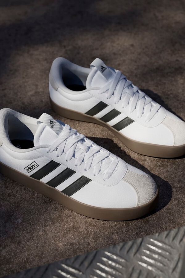 Adidas VL Court 3.0 3-stripe casual sneaker white