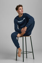 Jack & Jones Conjunto t-shirt e cal&ccedil;as  azul