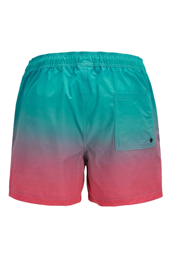 Jack & Jones Ba&ntilde;ador estampado azul