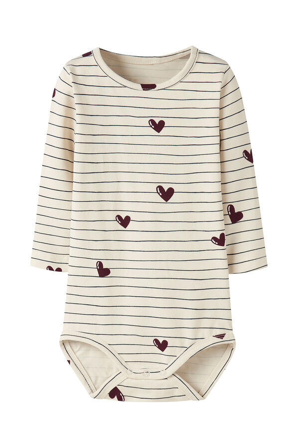 Name it Lang&auml;rmelig Baby- Body Braun