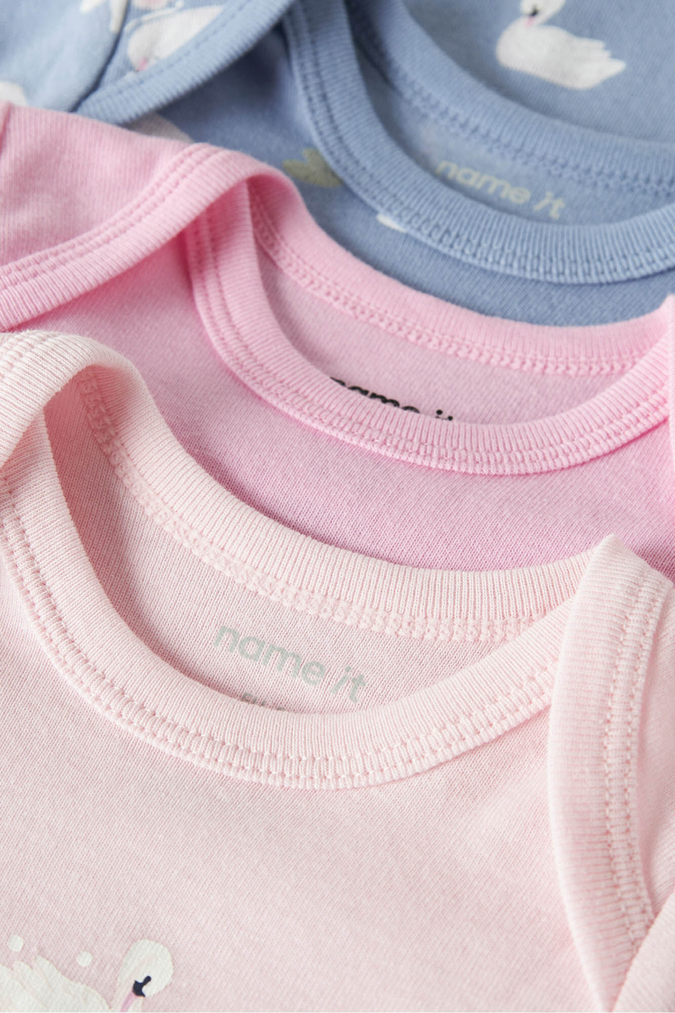 Name it Pack de 3 bodies cisne