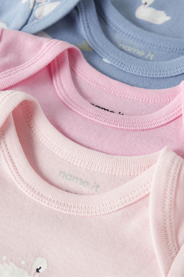 Name it Pack de 3 bodies cisne azul