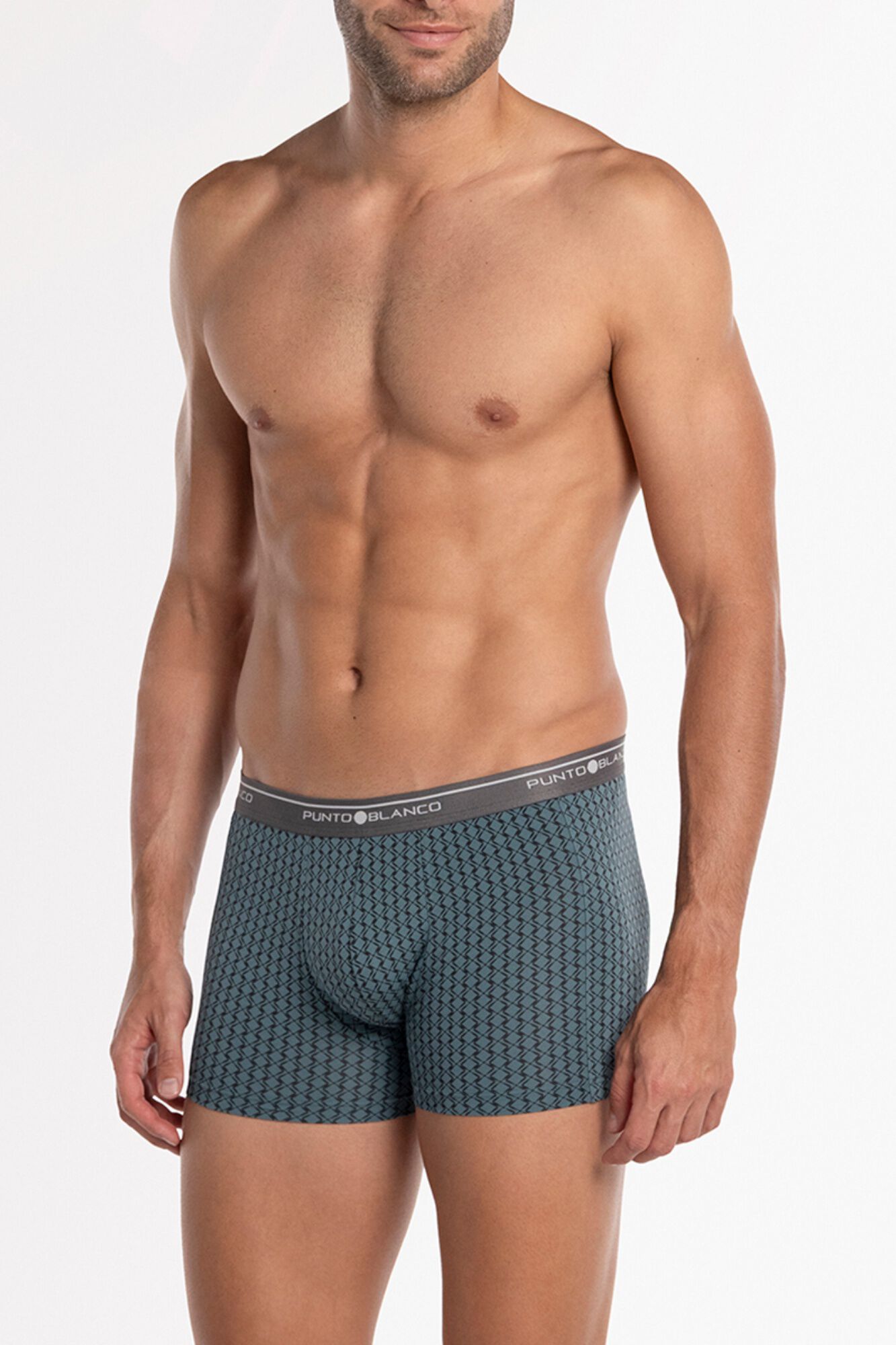 Punto Blanco Pack de 3 boxers de algod&oacute;n