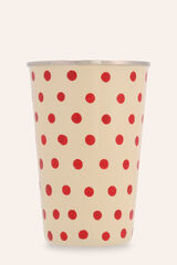 Womensecret Red Lola 12 x 8 x 5.5 cup piros