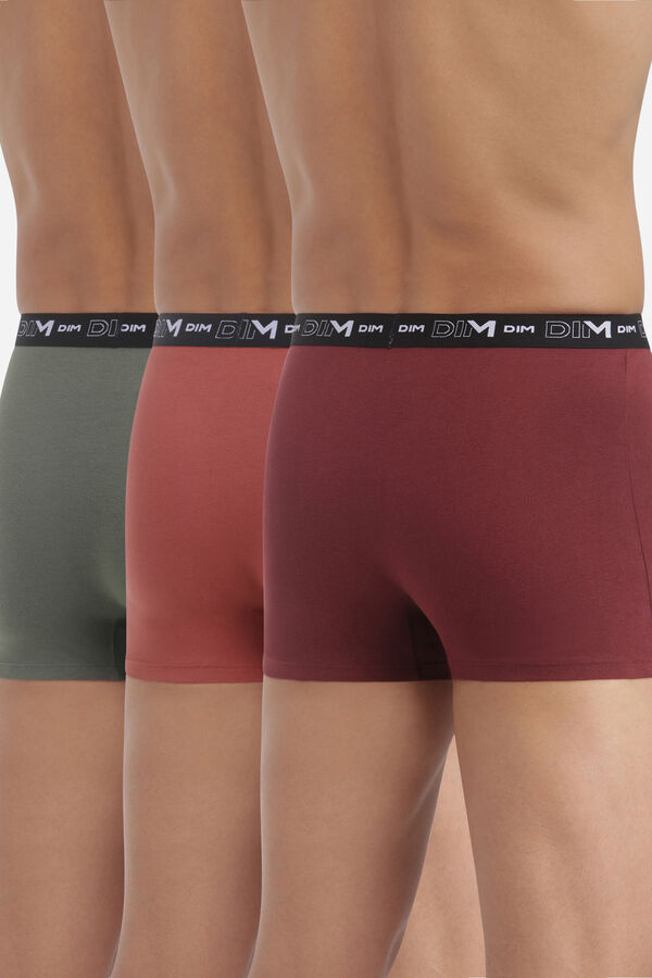 DIM Pack 3 b&oacute;xers algod&oacute;n estampado