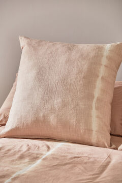 Womensecret Mare beige tie dye square pillow brown