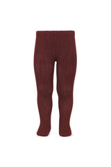 Condor Leotardos b&aacute;sicos canal&eacute;   burdeos