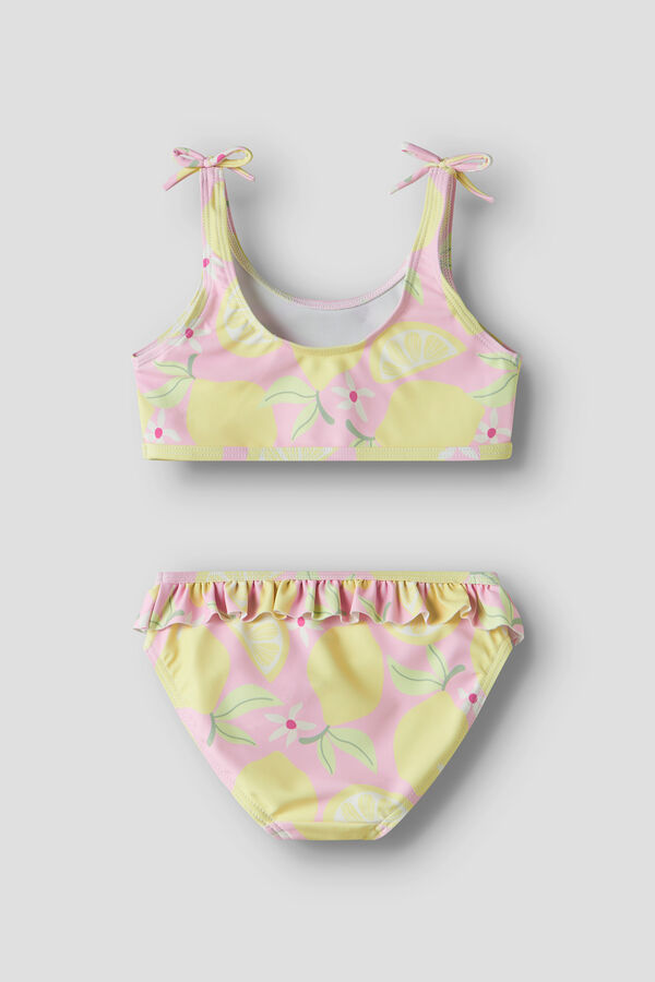 Name it Bikini imprim&eacute; citrons pour fille rose