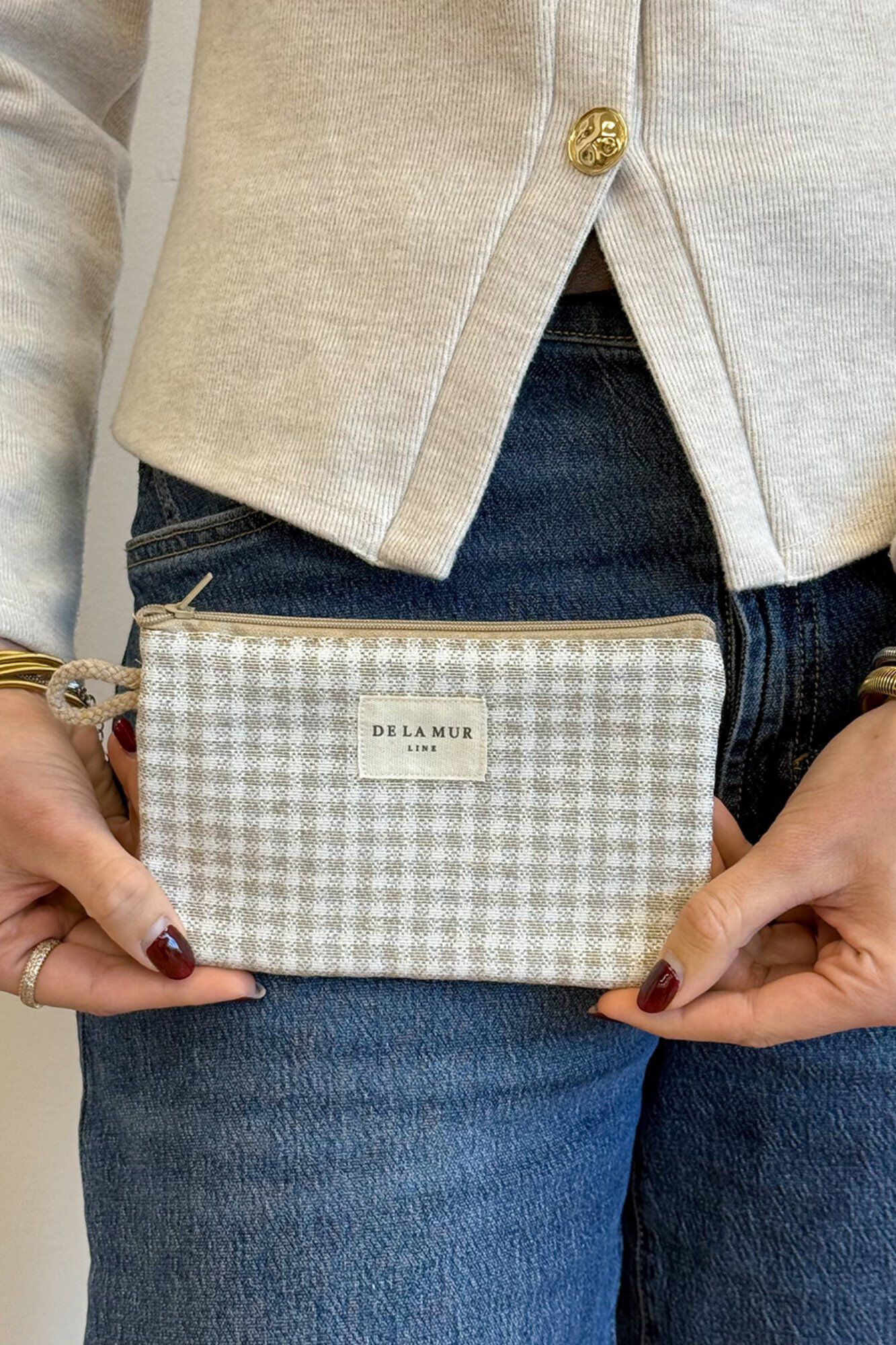 De La Mur Mini Neceser Vison