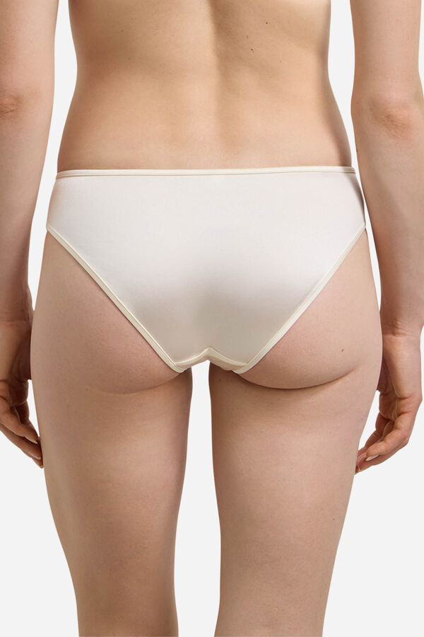 DIM DIM x In&egrave;s de La Fressange midi panty beige
