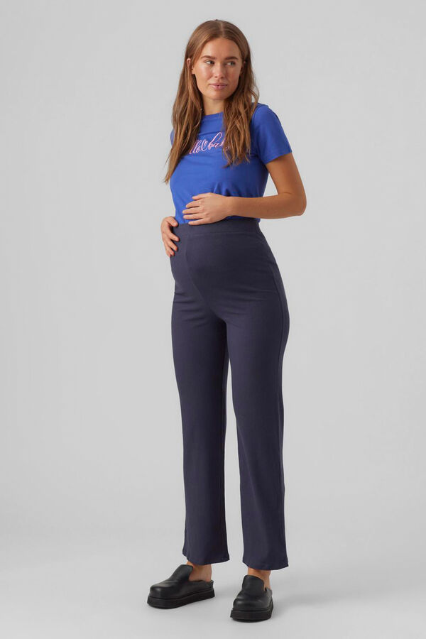 Womensecret Calças compridas maternity azul