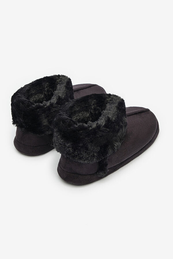 Penti Chinelos de quarto preto