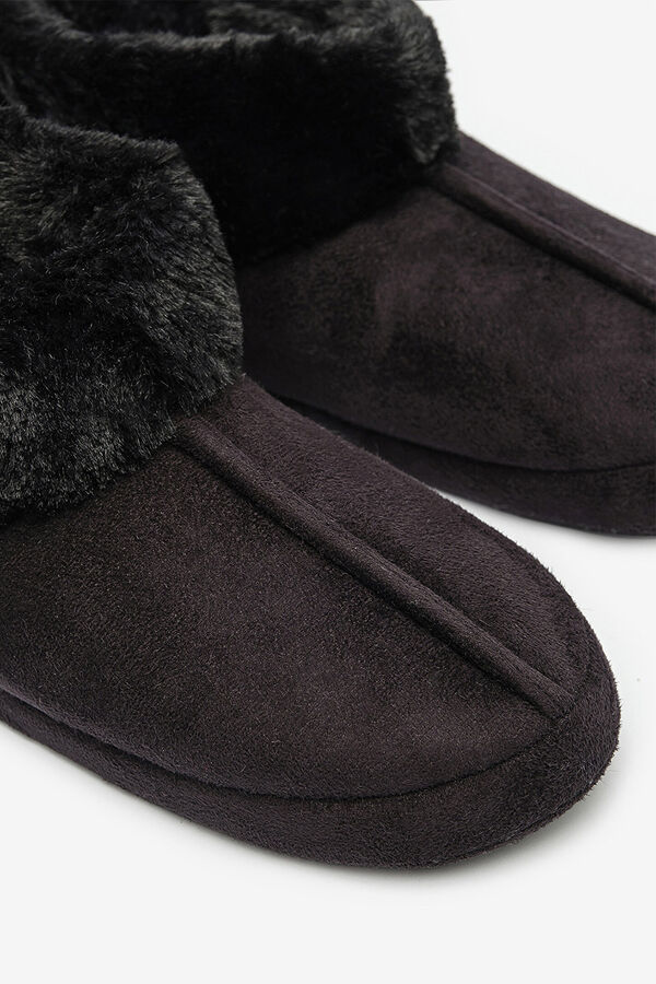 Penti Chinelos de quarto preto