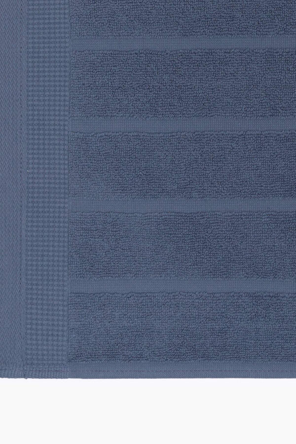 Womensecret Egyptian cotton bath mat bleu